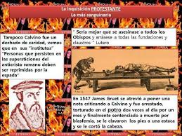 LA INQUISICION PROTESTANTE... - Católico defiende tu fe 2.0 | Facebook