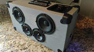Diy Portable Bluetooth Speaker Bluetooth Speakers Portable Portable Speaker Portable