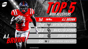 With antonio brown now in oakland. 2019 Nfl Draft Prospect Rankings Top 5 At Every Position Nfl News Rankings And Statistics Pff
