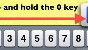 The iphone symbols for currency are a good example, but a less known hidden symbol is the circle that indicates a temperature degree, either celsius or fahrenheit. Add Type Symbols Glyphs And Special Characters To The Ios Keyboard Osxdaily