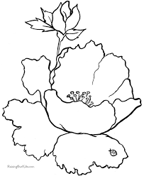 Posted on may 5, 2020may 5, 2020 by portalebambini. Single Flower Coloring Pages