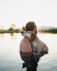 Maddieonthings Never Lonesome Man And Dog Animals Friends Cute Animals