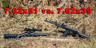 7.62 mm submachine gun cartridges. 7 62x51 Vs 7 62x39 What S A Better Rifle Round
