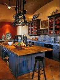 A dingy kitchen gets a bright, white makeover 14 photos. 37 Colorful Kitchen Decorating With Mexican Style 17 Mediterranean Kitchen Design Mexican Kitchen Decor Mexican Style Kitchens