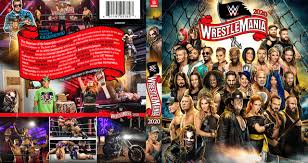 Wwe elimination chamber 2020 official match card. Revealed Cover Artwork For Wwe Wrestlemania 36 Dvd Blu Ray Photos Of New Wwe Dvd Release Wrestling Dvd Network