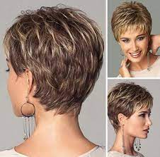 Layered short hairstyles for thick hair over 50. Short Hair With Layers Very Short Hair Short Hairstyles For Thick Hair