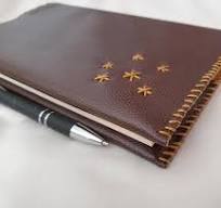 Faux Leather Journal Cover : 5 Steps (with Pictures ...