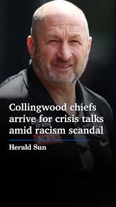 Craig Kelly, Jeff Browne and Jodie Sizer have arrived at Collingwood HQ for  crisis talks, as bombshell racism claims threaten to overshadow Scott  Pendlebury’s milestone game., #melbourne #victoria ...