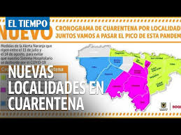 Hoy iniciamos la cuarentena por localidades en bogotá, conoce aquí si las mudanzas y remodelaciones están permitidas. Cuarentena En Bogota Claudia Lopez Anuncia Las Nuevas Localidades Que Entran En Cuarentena Total Youtube