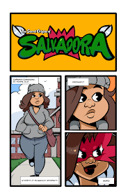 The Secret Origins of Salvadora 1 – Salvadora