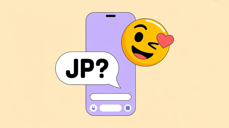 jp meaning in text
