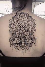 Creative Mandala Tattoo C Tattoo Artist Dzeraldas Jerry Kudrevicius Geometric Mandala Tattoo Tattoos Mandala Tattoo Back