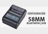 CONFIGURACIÓN MINI IMPRESORA TÉRMICA DE 58MM BLUETOOTH USB EN WINDOWS - Icontrol Systems | Blog