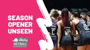 The season commenced on 22 february 2020. England Netball Unseen Vitality Netball Superleague 2020 Youtube