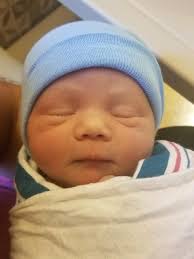 Lowell and Elaine(Pasket)Parsons and our new grandson