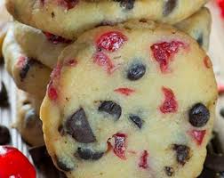 Recette Biscuits Genre Sable Aux Cerises Marasquin Et Chocolat Biscuits Desserts Food