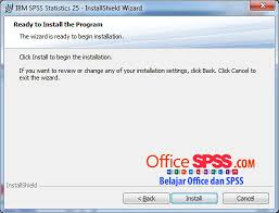 Cara Install Ibm Spss Statistic Versi 25 Officespss Com