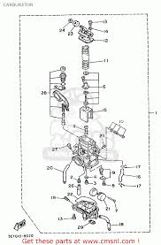 1994 yamaha dt200r engine rebuild with information and riding action! Yamaha Dt200r 1988 2yy1 France 282yy 351f1 Carburetor Buy Original Carburetor Spares Online