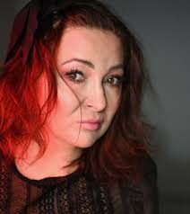 Play with light. Red light.