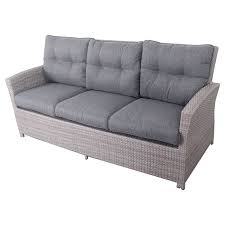 canape de jardin cuba grege hesperide 3 places mobilier de jardin design canape jardin table de jardin pliante