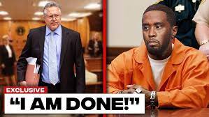 Diddy's Attorney RESIGNS And EXITS Courtroom - YouTube