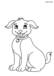 We take pride in ensuring that all of our pictures are clearly categorized, so it's easy for you to find what you're looking for. Dogs Coloring Pages Free Printable Dog Coloring Sheets
