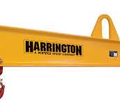 Harrington Standard Duty Lifting Beam, 1 Ton Capacity, 10 Foot Spread,  HSDLB-1-10