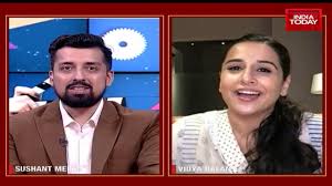 Vidya Balan Shares Her Childhood Memories Says My Childhood Was Very Secure And Simple Youtube