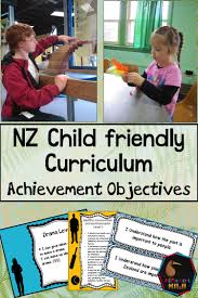 Child Friendly New Zealand Curriculum Achievement Objectives Bundle For Health And Pe Levels 1 4 The Arts Years 1 8 Curriculum Learning Stories Kids Learning