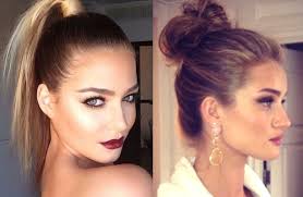 With each style i've prepped the hair with dry shampoo and finished it off with the flex shaping hairspray. 4 Easy Hairstyles To Hide Your Greasy Af Hair Blog Huda Beauty