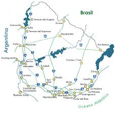 This place is situated in rocha, uruguay, its geographical coordinates are 34° 29' 0 south, 54° 20' 0 west and its original name (with diacritics) is rocha. Uruguai Mapa Minuto Ligadominuto Ligado
