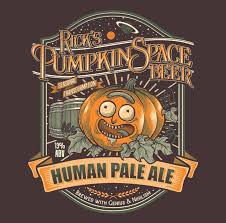 Rick And Morty X Rick S Pumpkin Space Beer Rick And Morty Morty Pumpkin Beer