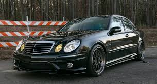 Modded 2006 Mercedes E55 Amg Has Lots Of Performance But 101k Miles Too Mercedes E55 Amg E55 Amg Mercedes