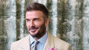 David Beckham to receive knighthood at Windsor Castle