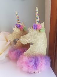 Unicorn Centerpiece Unicorn Birthday Unicorn Baby Shower Etsy Unicorn Centerpiece Unicorn Birthday Party Decorations Unicorn Themed Birthday Party