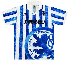 Download the vector logo of the tsv 1860 münchen brand designed by in adobe® illustrator® format. 1994 95 1860 Munich Home Shirt Excellent L Classic Retro Vintage Football Shirts