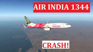 Air India 1344 Crash Here S What Really Happened To Air India 1344 Youtube Air India Express Air India Air