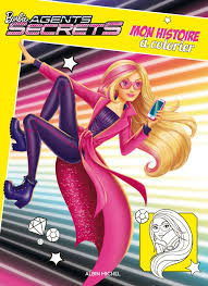 Première femme nommée au poste de médiateur des antennes à radio france, emmanuelle daviet va poursuivre le travail accompli, depuis 2015 par bruno denaes, son prédécesseur. Barbie Agent Secret Mon Histoire A Colorier A M Barbie 9782226319746 Amazon Com Books