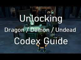 1983 mind control tom araya Unlocking Demon Dragon Undead Slayer Ability Codex Guide By Tryedge1 Rs