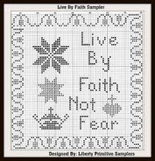 Free cross stitch patterns liberty. Liberty Primitives And Needlework Christian Cross Stitch Patterns Cross Stitch Samplers Simple Cross Stitch