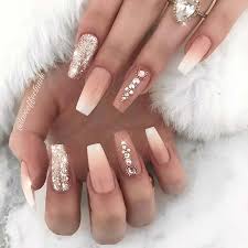 63 Nail Designs And Ideas For Coffin Acrylic Nails Page 4 Of 6 Stayglam From ombre nails to pink matte nails the possibilities are countless!