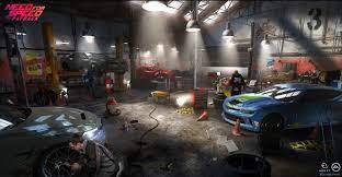 artstation garage design need for speed payback edvige faini garage design need for speed garage