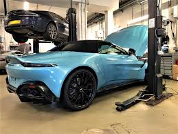 Image result for Caribbean Blue 2022 Aston Martin