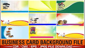 Top 10 sanitary works visiting card free download visiting cards designs cdr file corel draw 11. Business Card Backgrounds Vector File Visiting Card Backgrounds Graphics Inn Cdr Dubai Khalifa