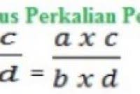 Untuk pengertian dari pecahan berpangkat dapat di contohkan dengan a adalah bilangan real dan a ≠ 0 di dalam operasi hitung perpangkatan suatu perkalian dua bilangan terdapat rumus yang dapat. Perkalian Pecahan Berpangkat Rumus Co Id