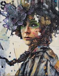 Winter Cathedral", 2020 by Matthew Klooster, American artist.