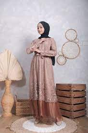 Mandiri & bri pengiriman senin s/d sabtu kecuali tgl merah untuk order silahkan chat ke wa: Dress Muslim Dress Brokat Muslim Long Dress Brokat Terbaru Dress Brokat Kombinasi