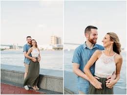 The spruce street harbor park is an urban beach located in penn's landing in philadelphia, pennsylvania. Spruce Street Harbor Park Engagement Bmp