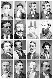 The world of fashion for men. Pin By Paulo Martinez On 3x4 Mens Facial Hair Styles Victorian Hairstyles Edwardian Hairstyles
