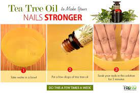 10 Easy Ways To Strengthen Your Nails Emedihealth You Nailed It Tea Tree Oil Benefits Tea Tree Oil